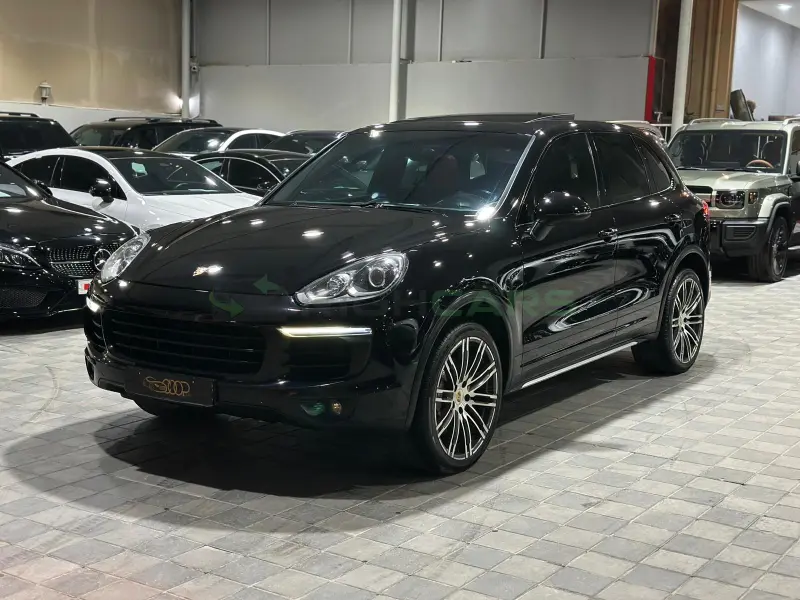  Porsche Cayenne 